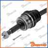 Demi-Arbre de Transmission droite pour HYUNDAI | NPW-HY-605, 49500-1E050